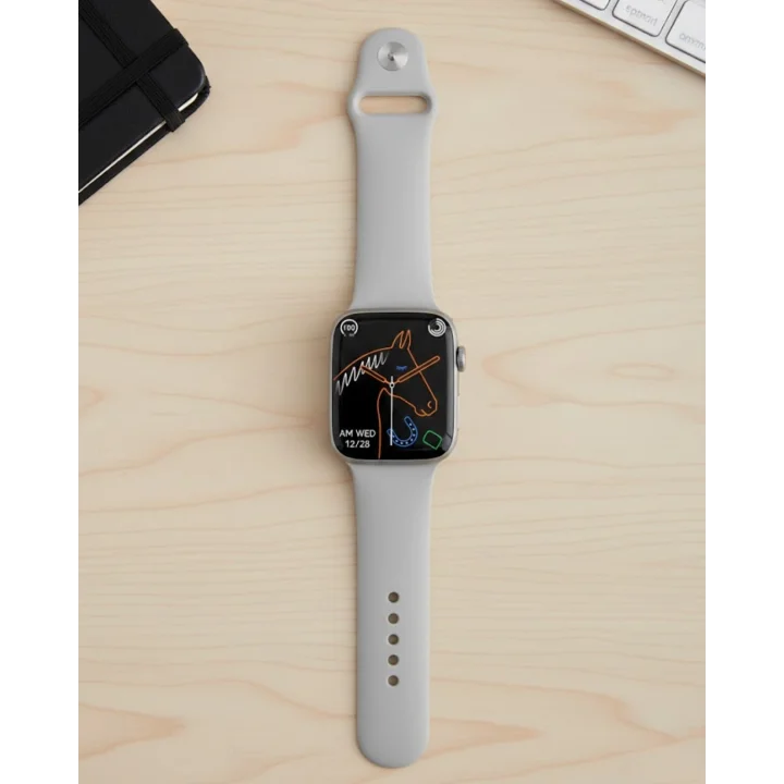 Mey İthalat® Şık ve Dayanıklı Akıllı Saat Uzun Süreli Kullanım Avantajı