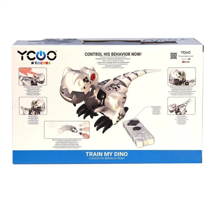 Mey İthalat® SIL/88482 Silverlit Train My Dino