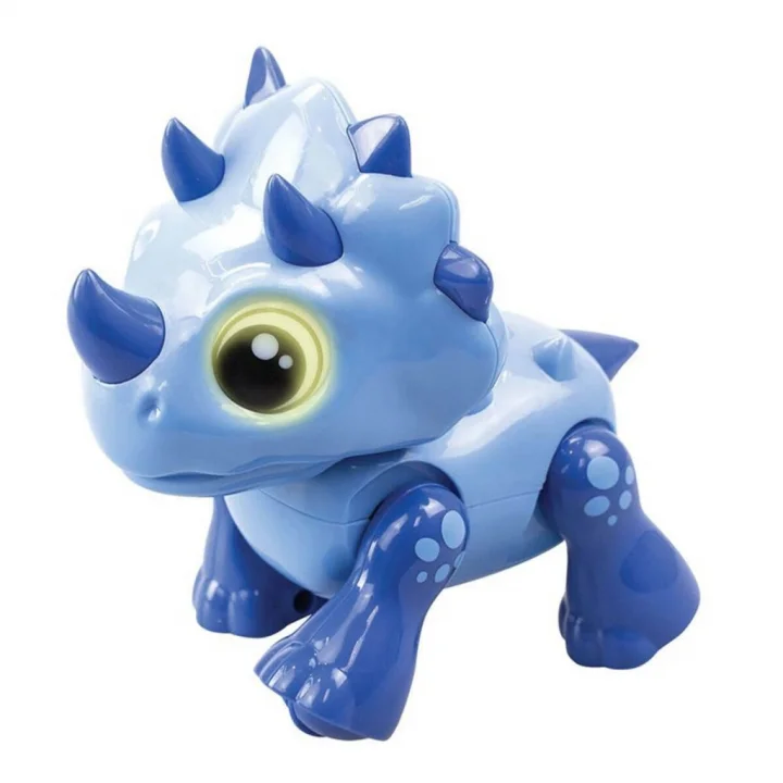 Mey İthalat®  SIL 88592 Silverlit Sesli ve Işıklı Elektronik Robot Dino Heads Up -Necotoys