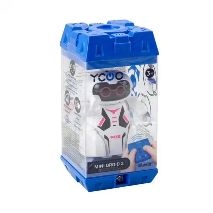 Mey İthalat® SIL 88595 Silverlit Kumandalı  Droid Z Robot -Necotoys