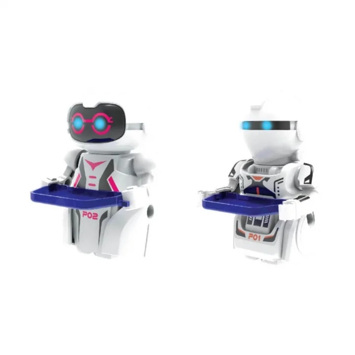 Mey İthalat® SIL 88595 Silverlit Kumandalı  Droid Z Robot -Necotoys