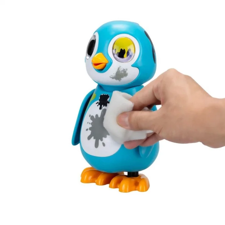 Mey İthalat® SIL 88652 Silverlit Rescue Interactive Penguen Mavi