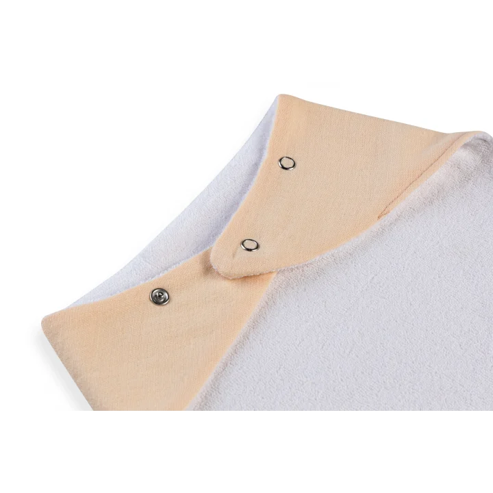 Mey İthalat® Silikon Diş Kaşıyıcılı Müslin Önlük 736 Somon