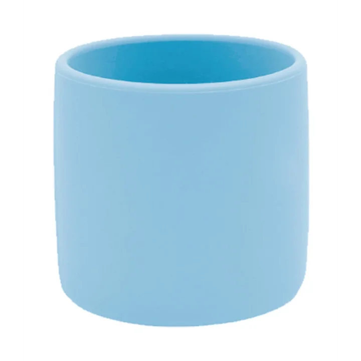 Mey İthalat®   Silikon Mini Bardak Mineral Blue