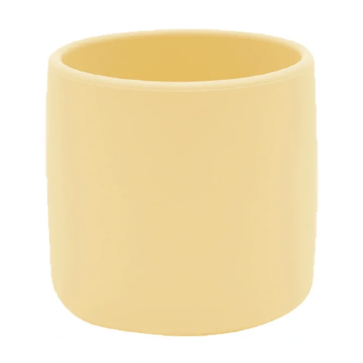 Mey İthalat®   Silikon Mini Bardak Mellow Yellow