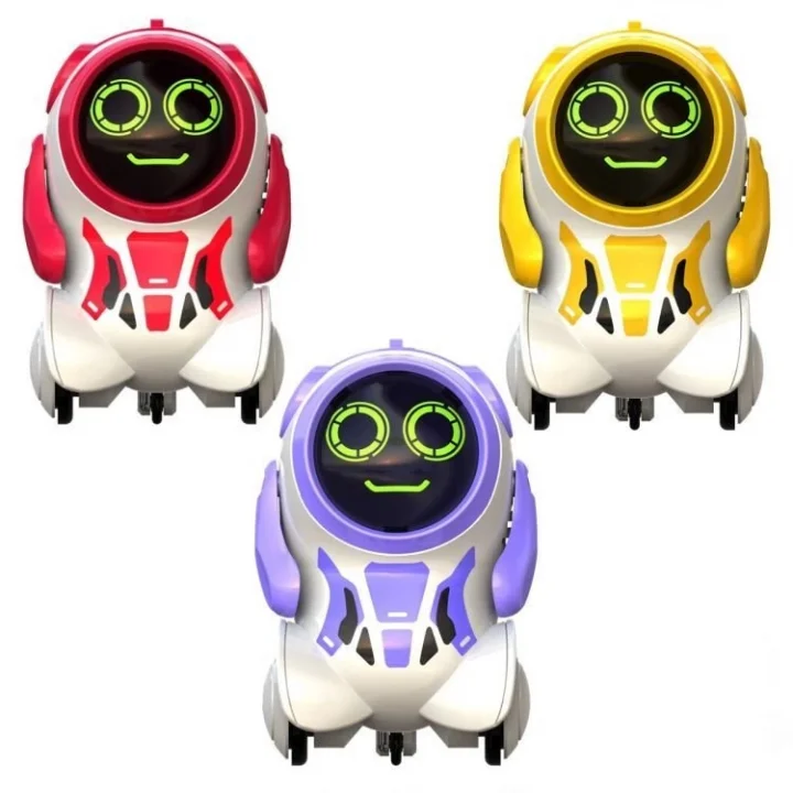 Mey İthalat® Silverlit Pokibot Robot