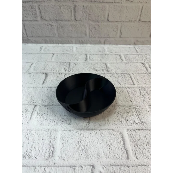 Mey İthalat® Siyah Çerezlik Kase Seti 4 Adet 3x12 cm