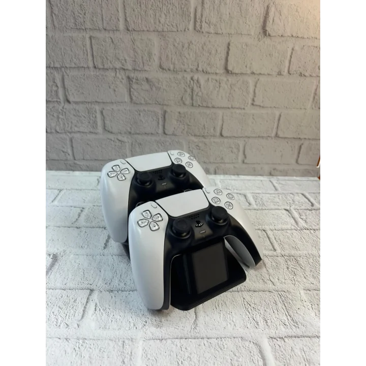 Mey İthalat® Siyah İkili Gamepad Tutucu 7x18 cm Oyun Aksesuarı