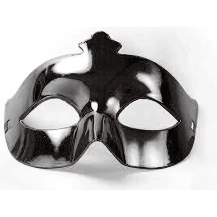 Mey İthalat® Siyah Renk Masquerade Kostüm Partisi Venedik Balo Maskesi