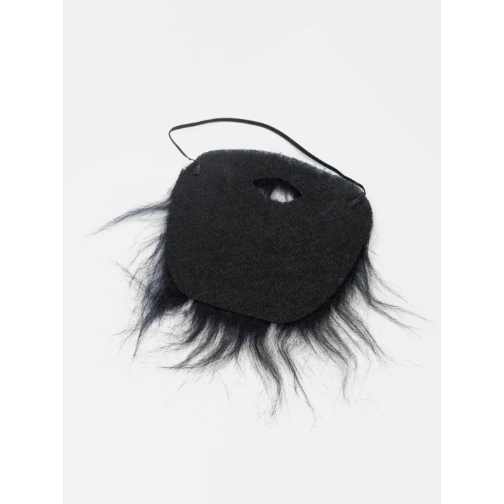 Mey İthalat® Siyah Renk Takma Sakal Bıyık Takımı