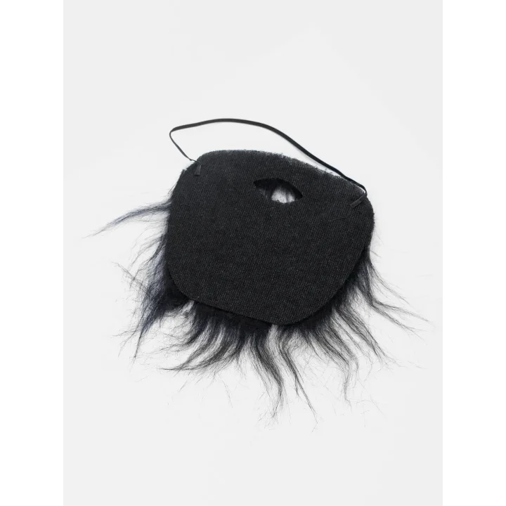 Mey İthalat® Siyah Renk Takma Sakal Bıyık Takımı