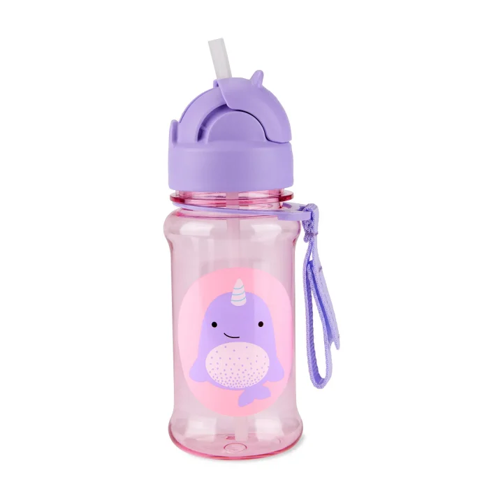 Mey İthalat®   Pipetli Tritan Suluk Narwhal