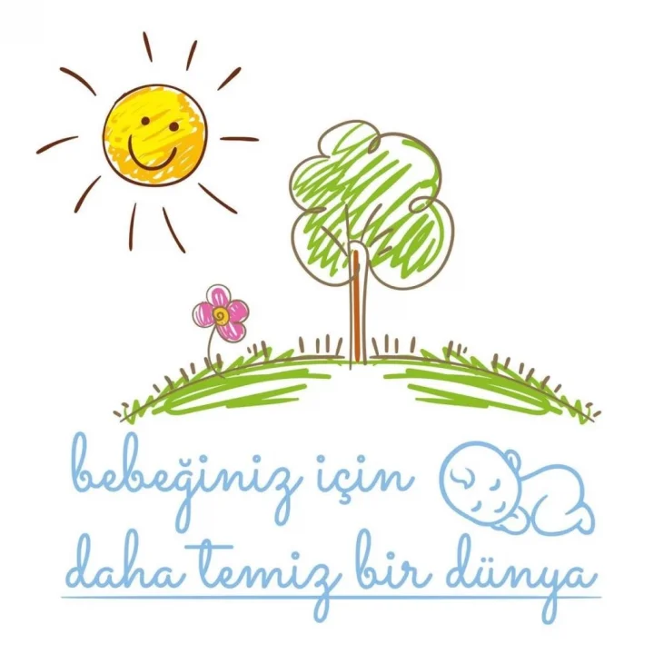 Mey İthalat®   Bio Natural Islak Havlu Mendil 3x40 120 Yaprak