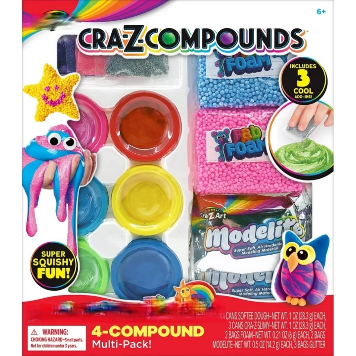 Mey İthalat® Slime 4lü Karışık Küçük Paket