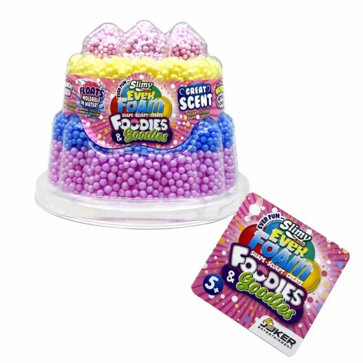 Mey İthalat® Slimy Ever Foam Foodies & Goodies