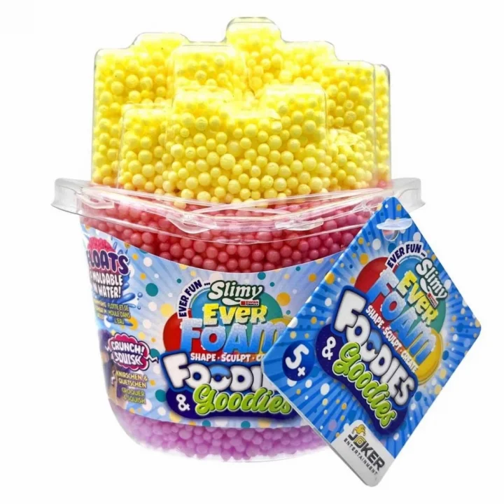 Mey İthalat® Slimy Ever Foam Foodies & Goodies