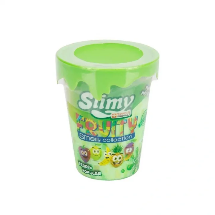 Mey İthalat® Slimy Meyve Kokulu Jöle 80 gr ADET FİYATIDIR