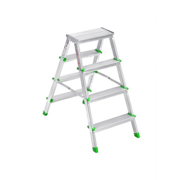 Mey İthalat® SM Saraylı 4+4 Çift Taraflı Alüminyum Merdiven