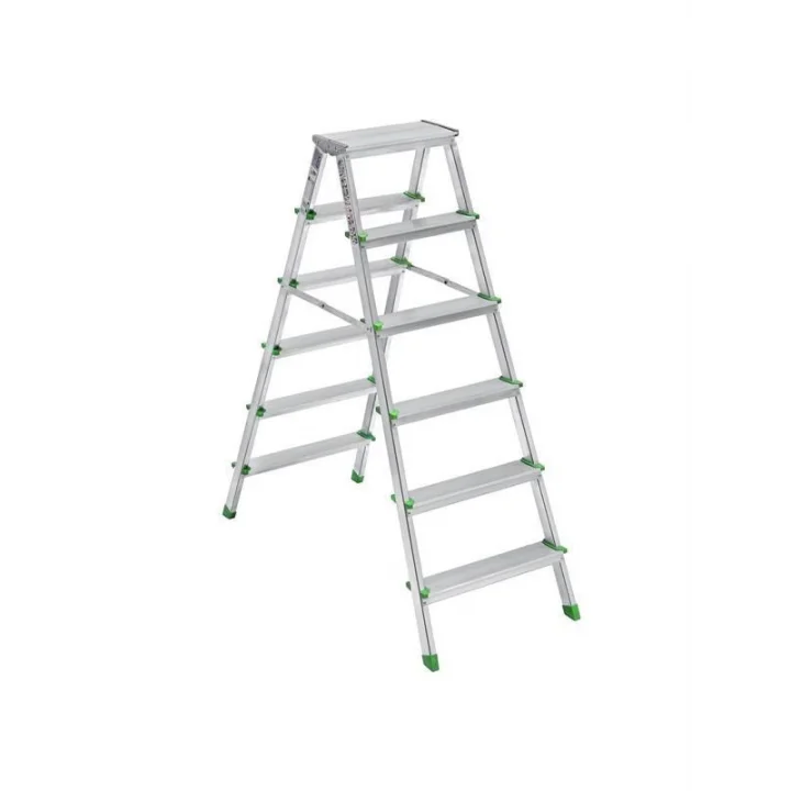 Mey İthalat® SM Saraylı 6+6 Çift Taraflı Alüminyum Merdiven