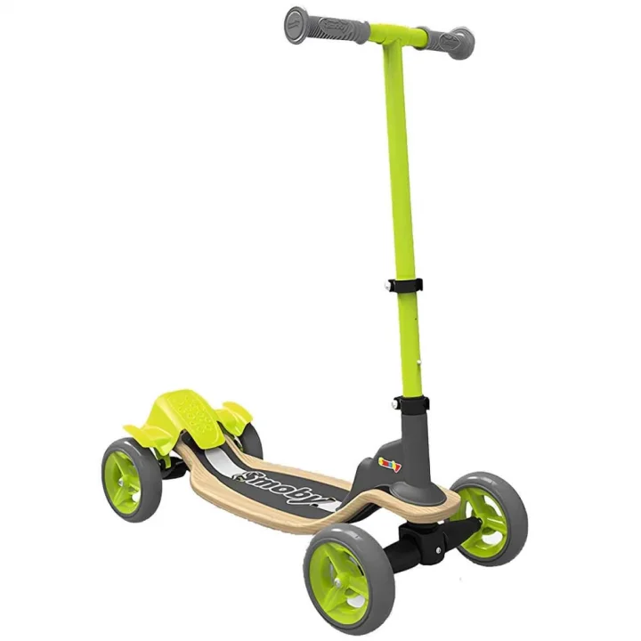 Mey İthalat® S-Cruiser Ahşap 4 Tekerlekli Scooter 7600750700