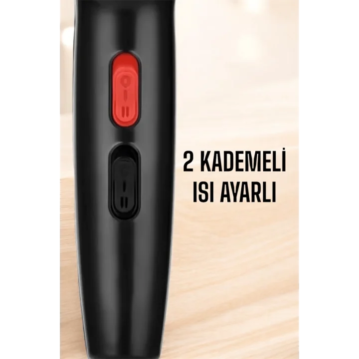 Mey İthalat® Soğuk ve Sıcak Üfleme Özellikli AC Motorlu Saç Kurutma Makinesi