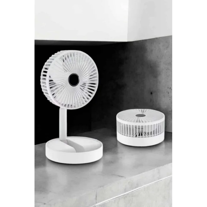 Mey İthalat® Soğutucu Vantilatör Telefon Standlı Mini Fan