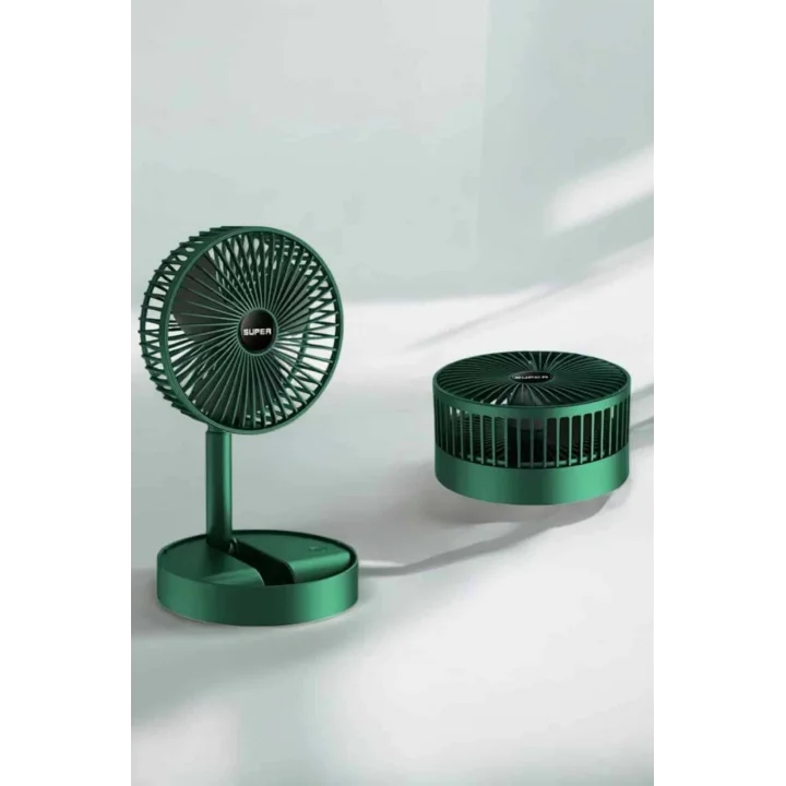 Mey İthalat® Soğutucu Vantilatör Telefon Standlı Mini Fan