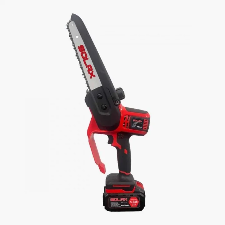 Mey İthalat® Solax 4820 Akülü Budama Testeresi 16.8 Volt 20 cm Pala