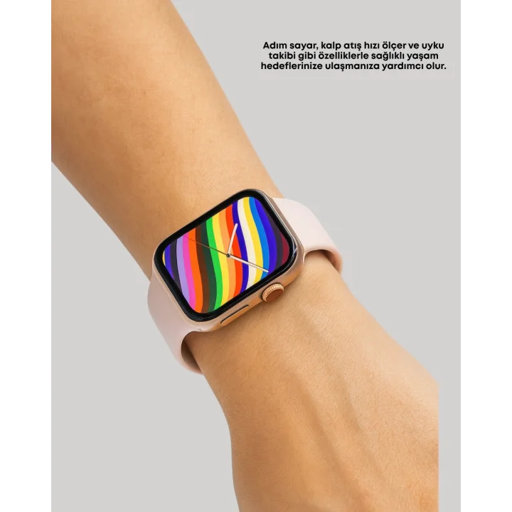 Mey İthalat® SQ9 MİNİ AKILLI SAAT