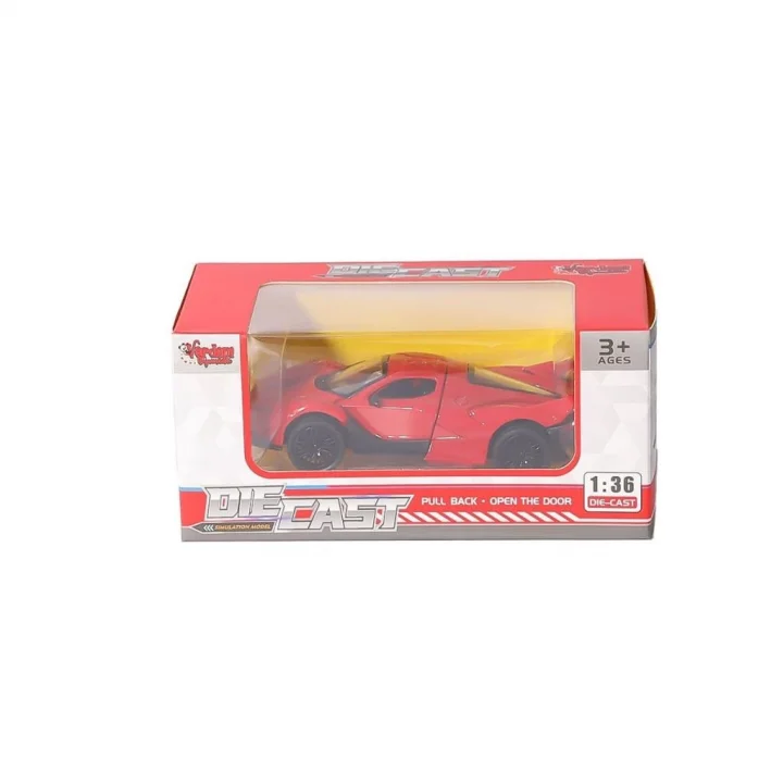 Mey İthalat® SR-2210-11-12-13 Çek Bırak Spor Araba 1:36 -Vardem