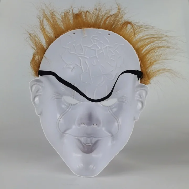 Mey İthalat® Stephen King&amp;#39;s Korkutucu Joker Maske 31x22 cm