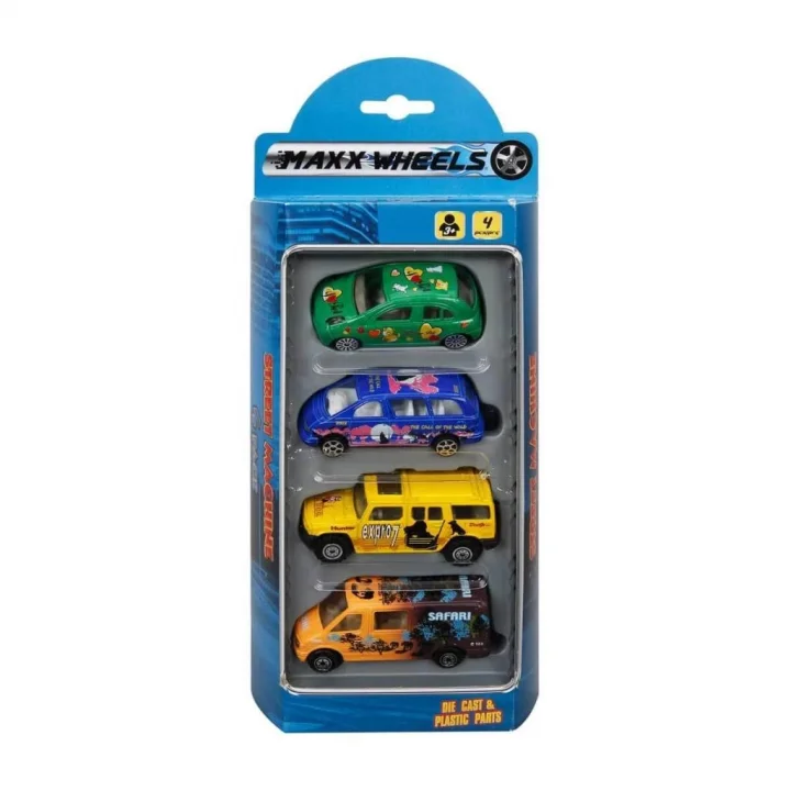 Mey İthalat® Street Machine 4lü Araçlar