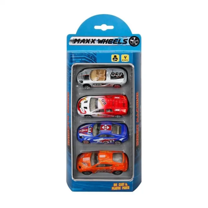 Mey İthalat® Street Machine 4lü Araçlar