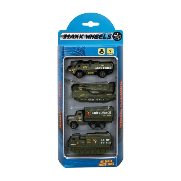 Mey İthalat® Street Machine 4lü Araçlar
