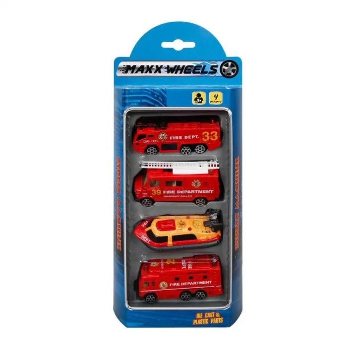 Mey İthalat® Street Machine 4lü Araçlar