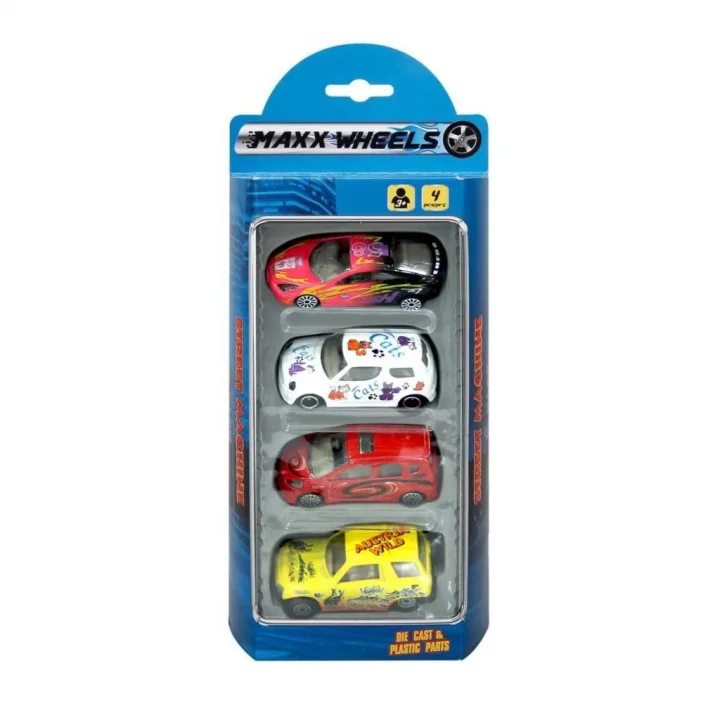 Mey İthalat® Street Machine 4lü Araçlar