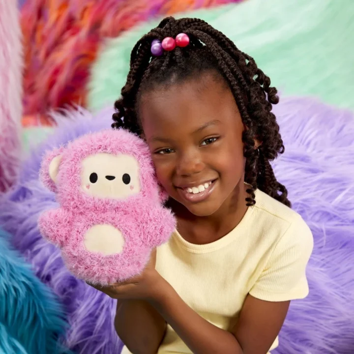 Mey İthalat® Stuffiez Küçük Peluş Maymun NessiWorld