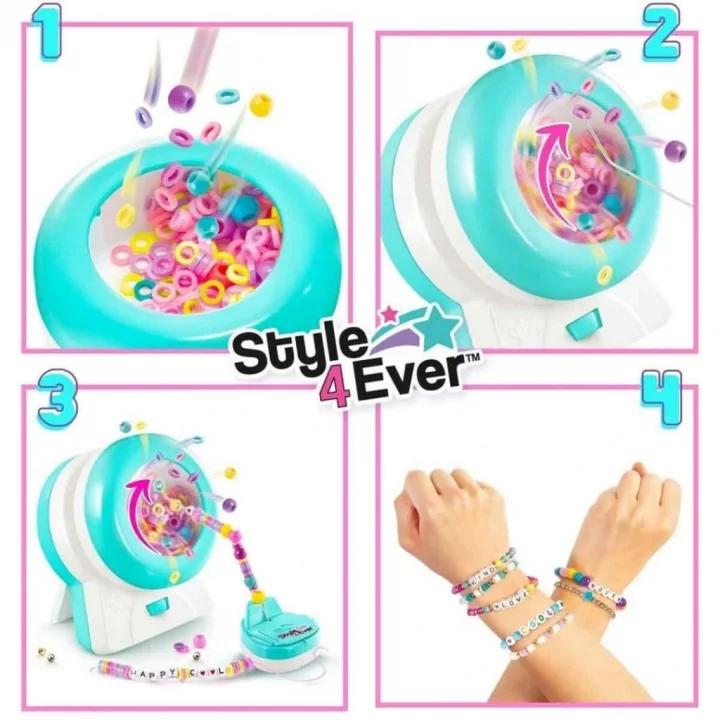 Mey İthalat® Style 4 Ever Sihirli Çark Bileklik Yapım Seti