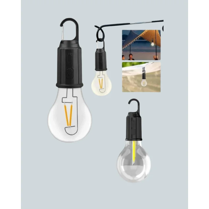 Mey İthalat® Su Geçirmez Dış Mekan LED Çadır Işığı