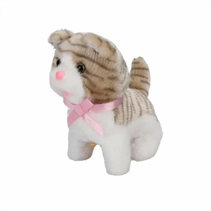 Mey İthalat®  Jamina Sevimli Peluş Kedicik