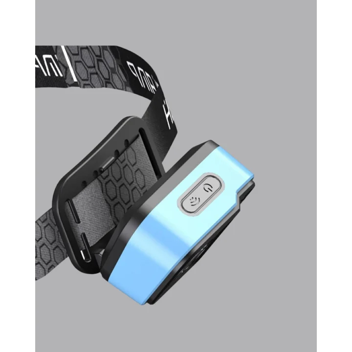 Mey İthalat® Süper Parlak LED Kafa Feneri 3 Renk 53 Mod Type C Şarjlı