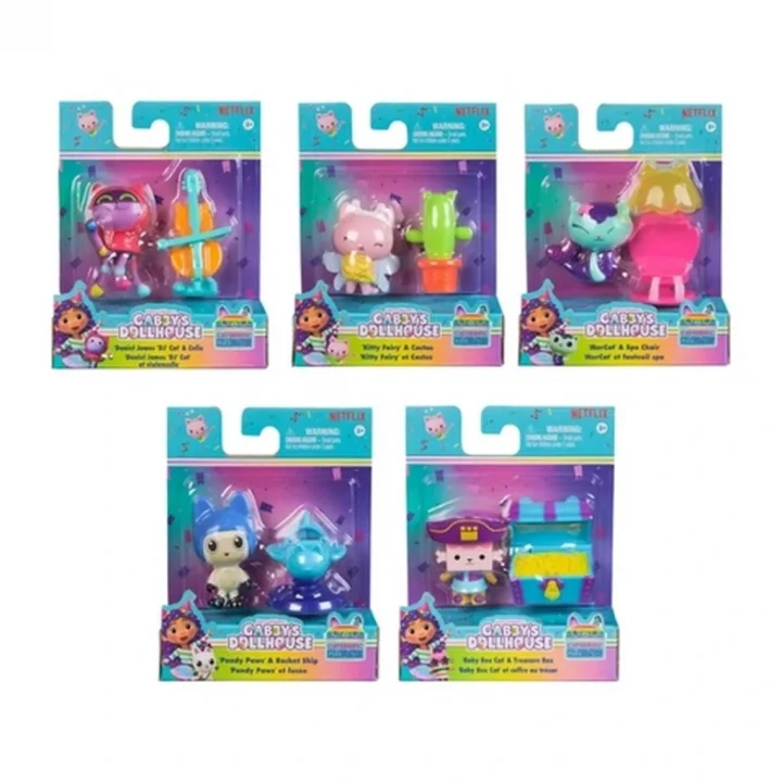 Mey İthalat® Sürpriz Mini Aksesuarlı Figürler