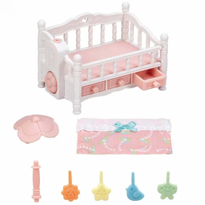 Mey İthalat® Sylvanian Families Dönenceli Beşik 5534