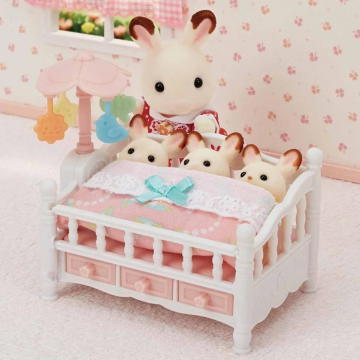 Mey İthalat® Sylvanian Families Dönenceli Beşik 5534