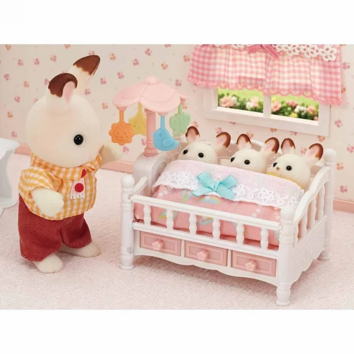 Mey İthalat® Sylvanian Families Dönenceli Beşik 5534