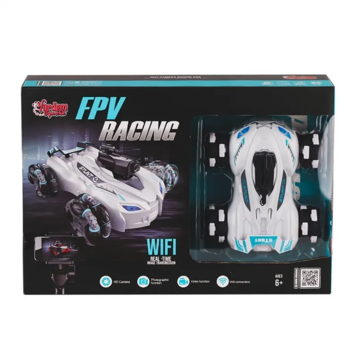 Mey İthalat® SYR-666-863 Kumandalı Wifi Kameralı Stunt Araba -Vardem Oyuncak