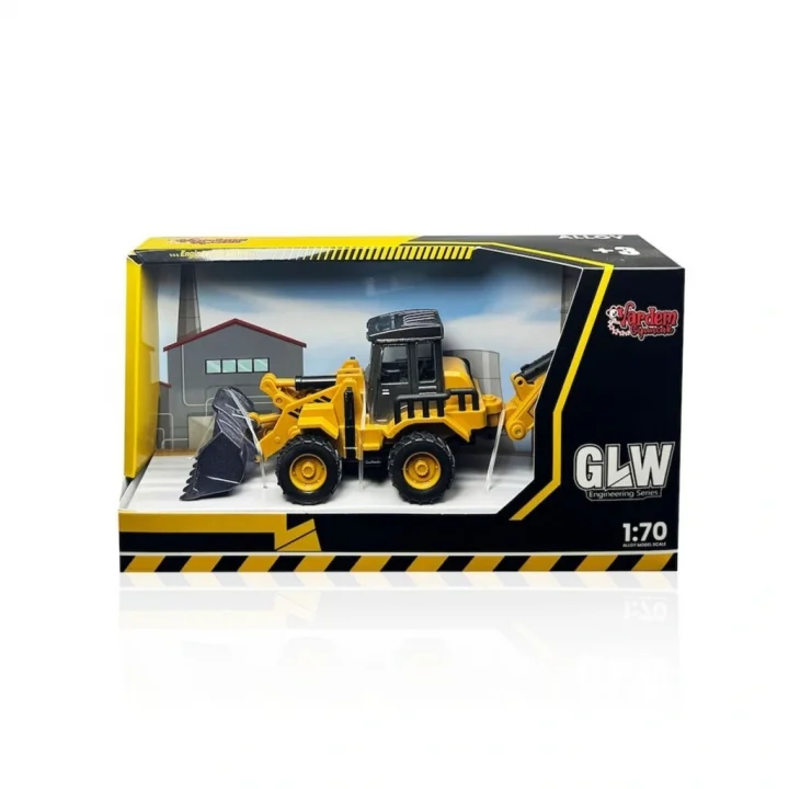 Mey İthalat® SZT-A9965 KUT SURT METAL 1 70 KAZICI VE YÜKLEYİCİ