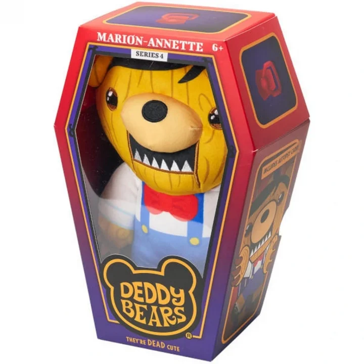 Mey İthalat® Tabut Şeklinde Özel Kutulu Peluş Seri 4 32 cm