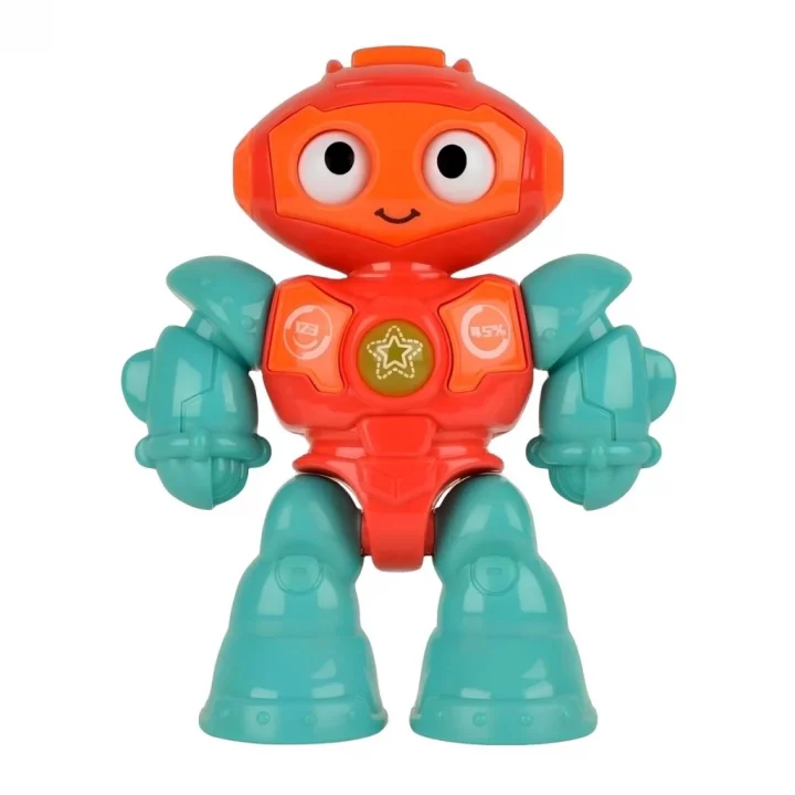 Mey İthalat® Taklit Sesli Çok Fonksiyonlu Işıklı  Robot