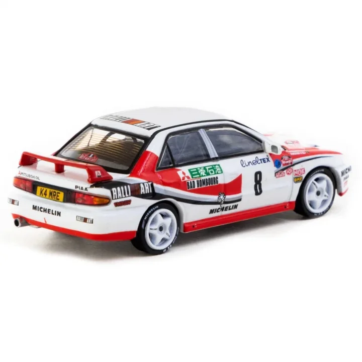 Mey İthalat®  Works 1/64 Mitsubishi Lancer Evolution Rallye Monte-Carlo 1993 #8